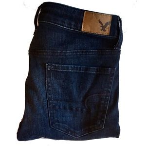 American Eagle Super Stretch Jegging dark wash